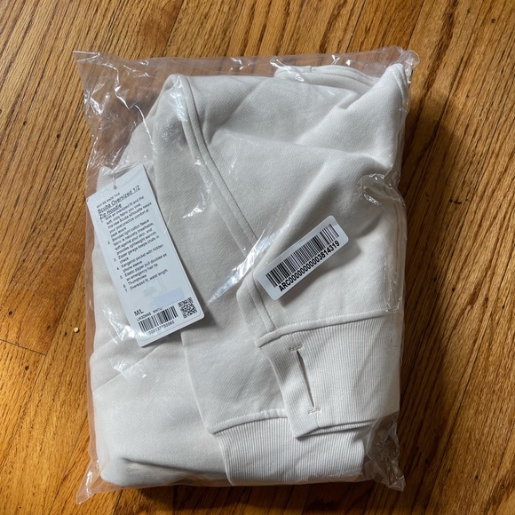 NWT lululemon half zip scuba M/L - Picture 4 of 4